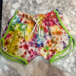 George Hats Multicolor Tie-Dye track swim Shorts